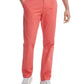 Tommy Hilfiger Men's Th Flex Stretch Custom Fit Chino Pant Pink Size 34X30