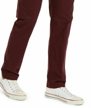 Levi's Men's 502 Aviator Tapered Cargo Pants Purple Size 29X32