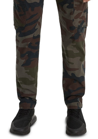 Levi's Men's 502 Aviator Tapered Cargo Pants Red Size 32X32