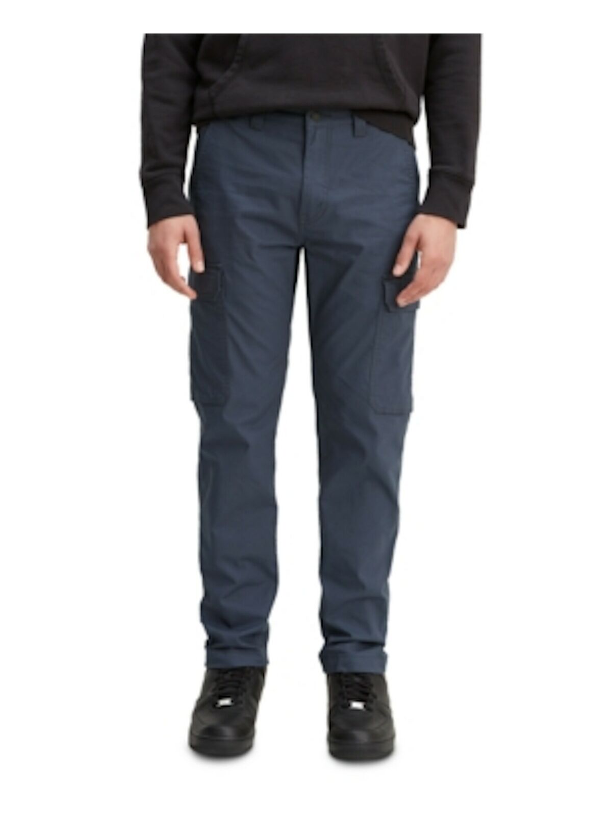 Levi's Men's 502 Aviator Tapered Cargo Pants Blue Size 38X32