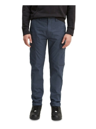Levi's Men's 502 Aviator Tapered Cargo Pants Blue Size 38X32