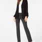 Alfani Women's Tie-Sleeve Cardigan Black Size Medium