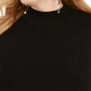 INC International Concepts women's Plus Lace Peplum Sweater Black Size 1X