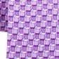 Michael Kors Men's Geometric Slim Neck Tie - All Purple Size Regular