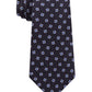Michael Kors Men's Artisinal Pixelated Tie Black Size Regular