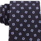Michael Kors Men's Artisinal Pixelated Tie Black Size Regular