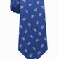 Michael Kors Men's Paisley 100% Silk Neck Tie Blue Size Regular