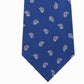 Michael Kors Men's Paisley 100% Silk Neck Tie Blue Size Regular