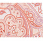 Michale Kors Men's  Perfect Movement Paisley Tie Orange One Size