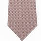 Michael Kors Men's Classic Geo Cube Silk Twill Tie Blue Size Regular