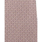 Michael Kors Men's Classic Geo Cube Silk Twill Tie Blue Size Regular