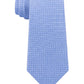 Michael Kors Men's Classic Geo Cube Silk Twill Tie Navy Size Regular