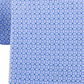 Michael Kors Men's Classic Geo Cube Silk Twill Tie Navy Size Regular