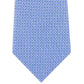 Michael Kors Men's Classic Geo Cube Silk Twill Tie Navy Size Regular