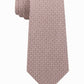 Michael Kors Men's Classic Geo Cube Silk Twill Tie Brown One Size