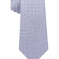 Michaler Kors Men's Classic Geo Cube Silk Twill Tie Gray One Size