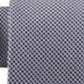 Michael Kors Sorento Silk Classic Neck Tie Silver 3 1/8" Dark Gray Size Regular