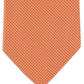Michael Kors Men's Sorento Solid Tie Orange Size Regular