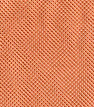 Michael Kors Men's Sorento Solid Tie Orange Size Regular