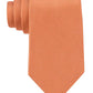 Michael Kors Men's Sorento Solid Tie Orange Size Regular