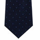 Michael Kors Men's Dotted Glen-Check Silk Tie Navy Size Regular