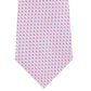 Michael Kors Men's Pink W/ Mini Flecks Geometric Silk Neck Tie Pink Size Regular