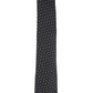 Michael Kors Men's Square Toss Classic Silk Tie Black Size Regular