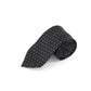 Michael Kors Men's Square Toss Classic Silk Tie Black Size Regular
