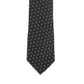 Michael Kors Men's Square Toss Classic Silk Tie Black Size Regular