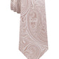Michael Kors Men's Paisley Tie Med Beige Size Regular