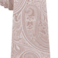 Michael Kors Men's Paisley Tie Med Beige Size Regular
