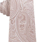 Michael Kors Men's Paisley Tie Med Beige Size Regular