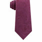 Michael Kors Men's Rich Texture Paisley Silk Tie Pink One Size