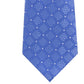 Michael Kors Men's Blue Silk Professional Business Neck Tie Navy Size Regular