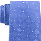Michael Kors Men's Blue Silk Professional Business Neck Tie Navy Size Regular