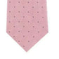 Michael Kors Men's Gingham Checkered Grid Classic Neck Tie All Pink Size Regular