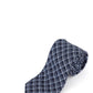 Michael Kors Men's Artisinal Shadow Grid Tie Navy Size Regular