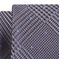 Michael Kors Men's Plaid Micro Flecks Neck Tie Gray Size Regular