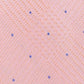 Michael Kors Men's Classic Glen Check Dot Tie Pink Size Regular