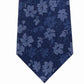 Michael Kors Men's Artisanal Shadow Botanical Tie Navy Size Regular