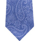 Michael Kors Men's Light Blue Paisley Neck Tie New Navy Size Regular