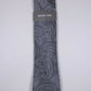 Michael Kors Men's Artisinal Shadow Paisley Tie Gray Size Regular
