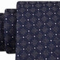 Michael Kors Men's Luxuriant Neat Tie Blue Size Regular