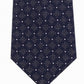 Michael Kors Men's Luxuriant Neat Tie Blue Size Regular