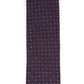 Michael Kors Men's Luxuriant Neat Silk Tie Necktie Bordeaux Red Size Regular