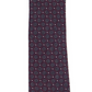 Michael Kors Men's Luxuriant Neat Silk Tie Necktie Bordeaux Red Size Regular