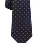 Michael Kors Men's Classic Textured Neat Tie Black Size Regular