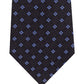 Michael Kors Men's Classic Textured Neat Tie Black Size Regular