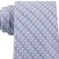 Michael Kors Men's Mirrored Circles Tie Blue Size Regular