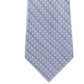 Michael Kors Men's Mirrored Circles Tie Blue Size Regular